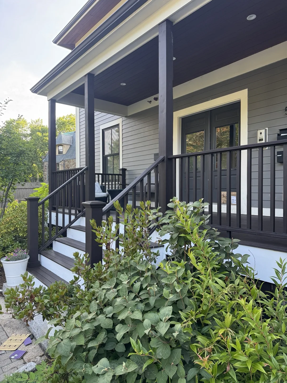 Porch & Exterior Finishes