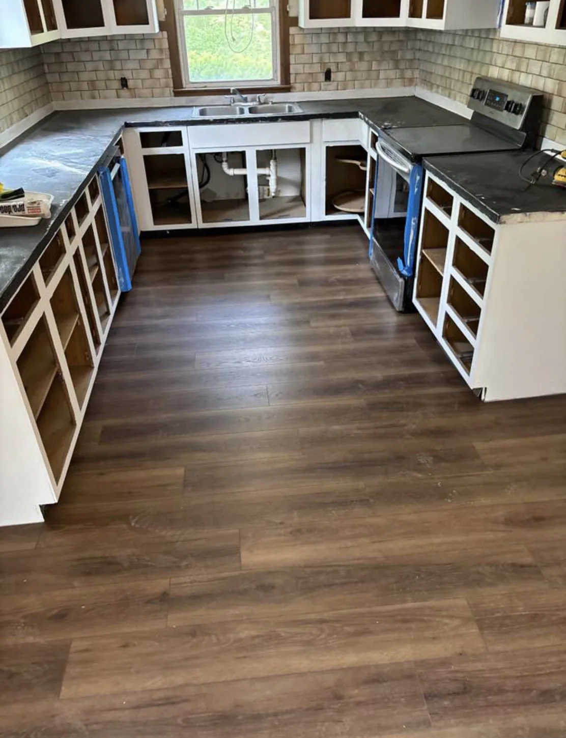 Kitchen Flooring & Improvements